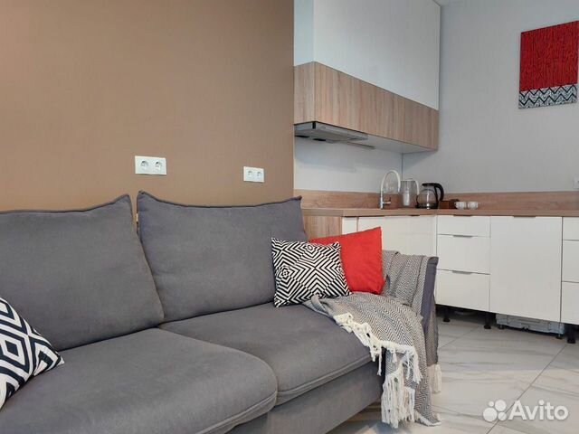 

Квартира-студия, 28 м², 2 кровати