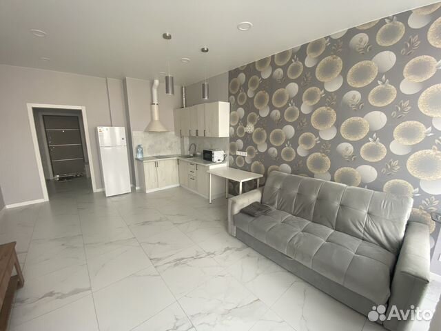 

Квартира-студия, 35,5 м², 2 кровати