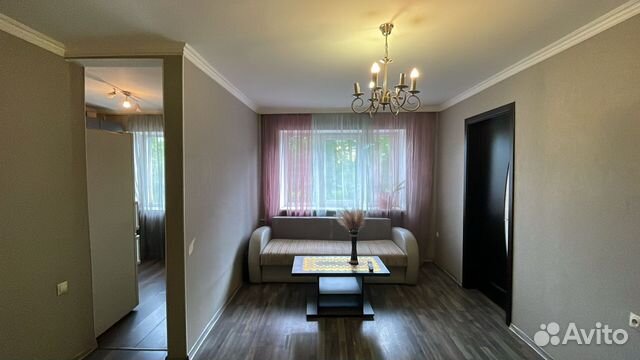 

2-к. квартира, 45 м², 2 кровати