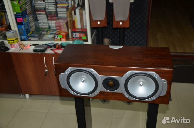 Колонка центр. канала Monitor Audio Silver RS LCR Колонка центр. канала Monitor Audio Silver RS LCR