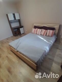 

1-к. квартира, 46 м², 2 кровати