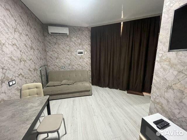 

Квартира-студия, 18 м², 1 кровать