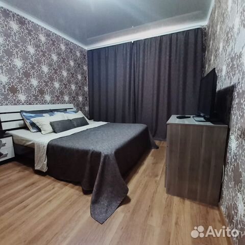 

1-к. квартира, 40 м², 3 кровати
