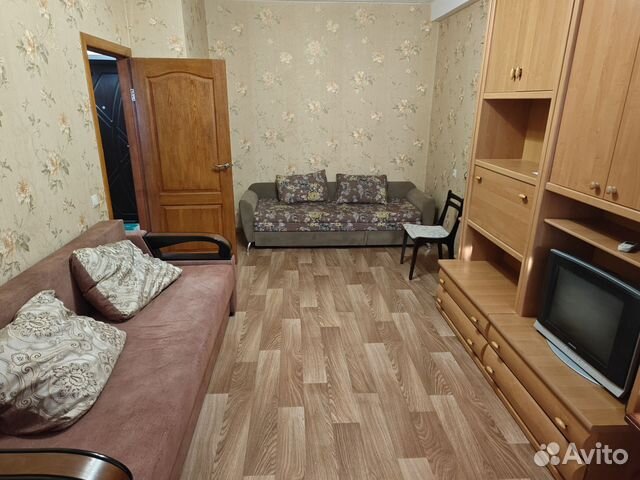 

1-к. квартира, 39 м², 3 кровати
