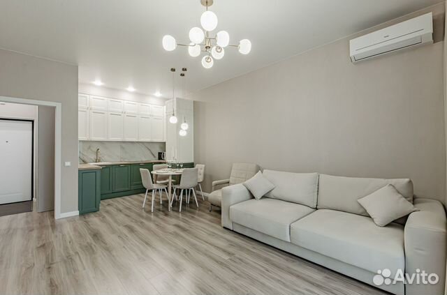 

2-к. квартира, 48 м², 3 кровати
