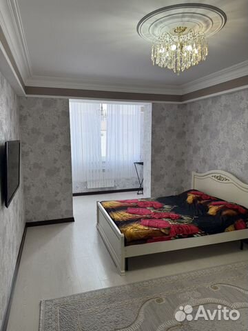 

1-к. квартира, 55 м², 2 кровати