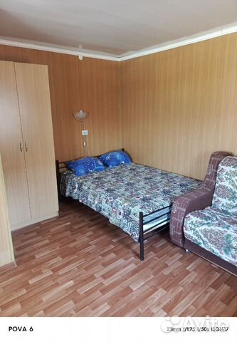 

Квартира-студия, 20 м², 2 кровати