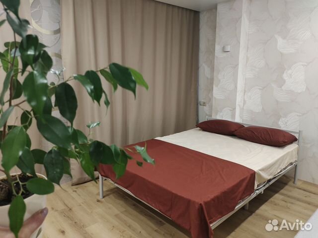 

Квартира-студия, 26 м², 2 кровати
