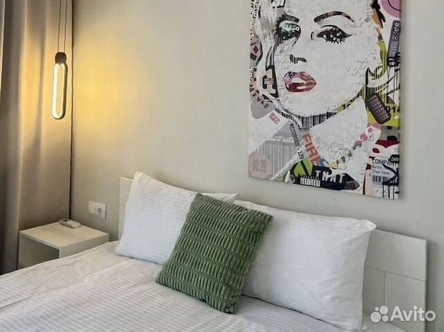 

1-к. квартира, 35 м², 2 кровати