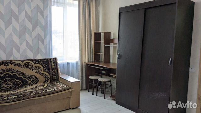 

1-к. квартира, 45 м², 2 кровати