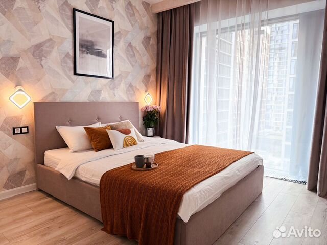 

1-к. квартира, 38,7 м², 2 кровати