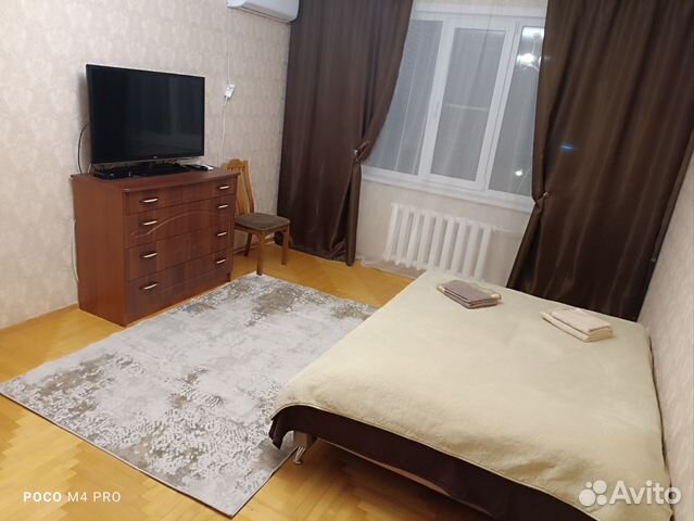 

2-к. квартира, 55 м², 2 кровати