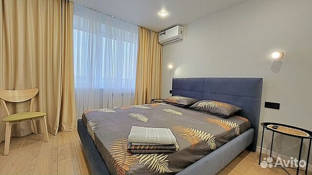 

1-к. квартира, 43 м², 2 кровати