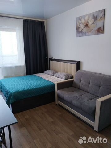 

Квартира-студия, 28 м², 2 кровати