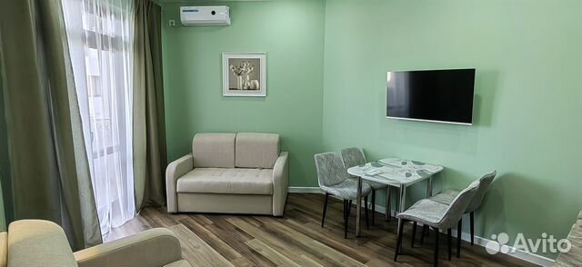 

1-к. квартира, 27 м², 2 кровати