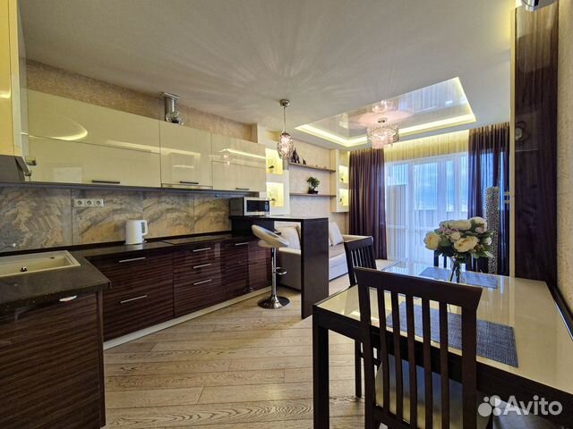 

2-к. квартира, 70 м², 2 кровати