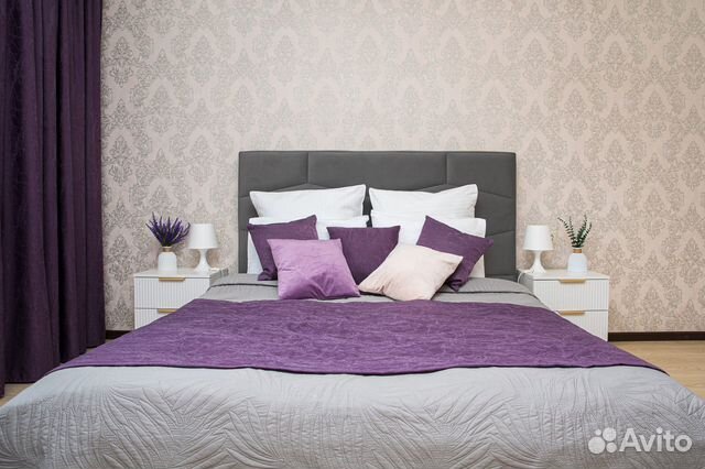 

1-к. квартира, 50 м², 2 кровати