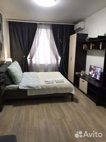 

1-к. квартира, 48 м², 1 кровать