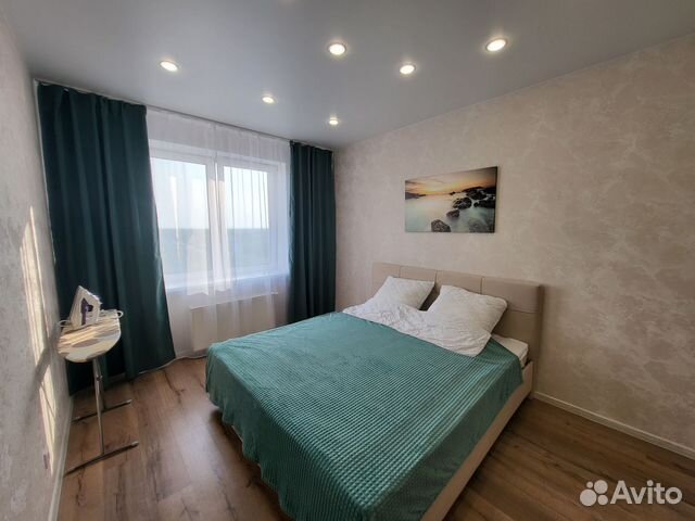

2-к. квартира, 50 м², 2 кровати