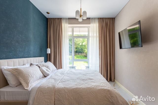 

Квартира-студия, 30 м², 2 кровати