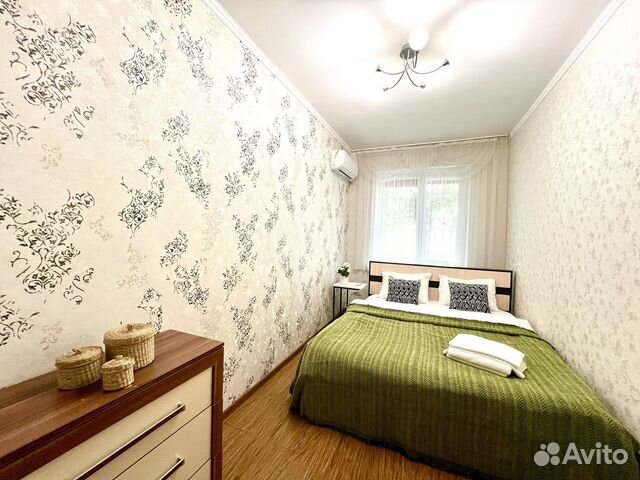 

2-к. квартира, 43 м², 2 кровати