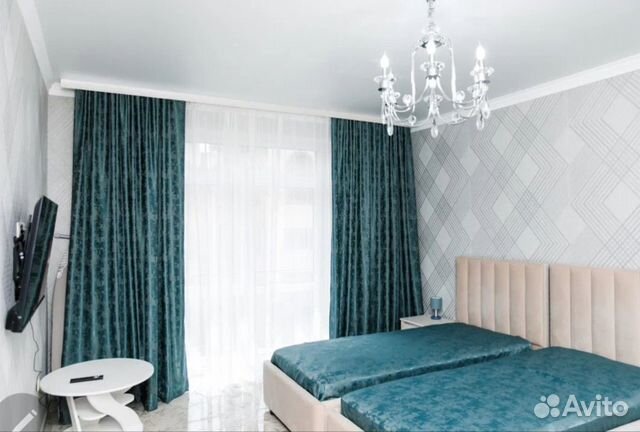

1-к. квартира, 40 м², 2 кровати