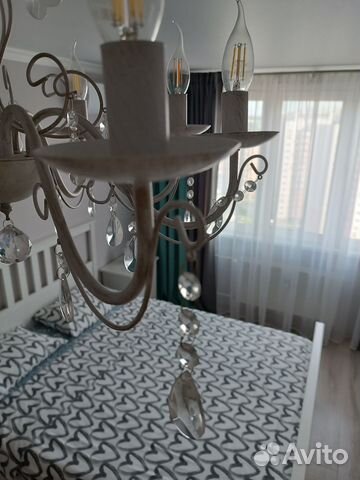 

1-к. квартира, 40 м², 2 кровати