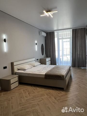 

1-к. квартира, 55,2 м², 2 кровати