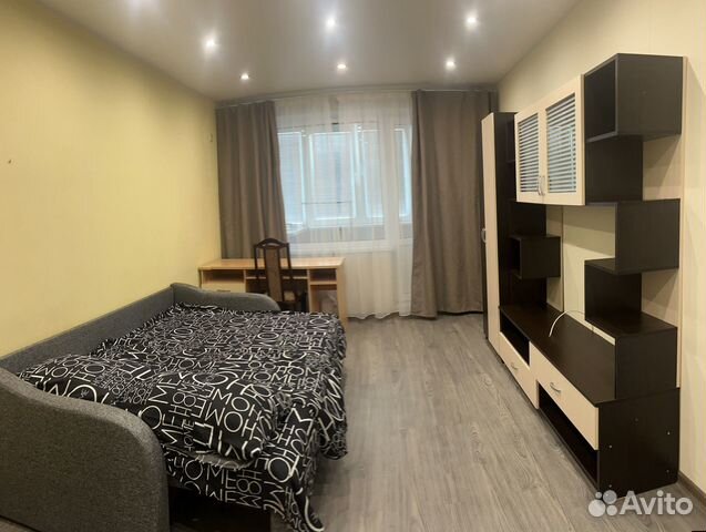

1-к. квартира, 35 м², 2 кровати