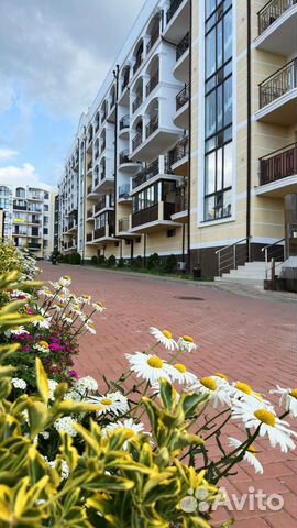 

1-к. квартира, 40 м², 2 кровати