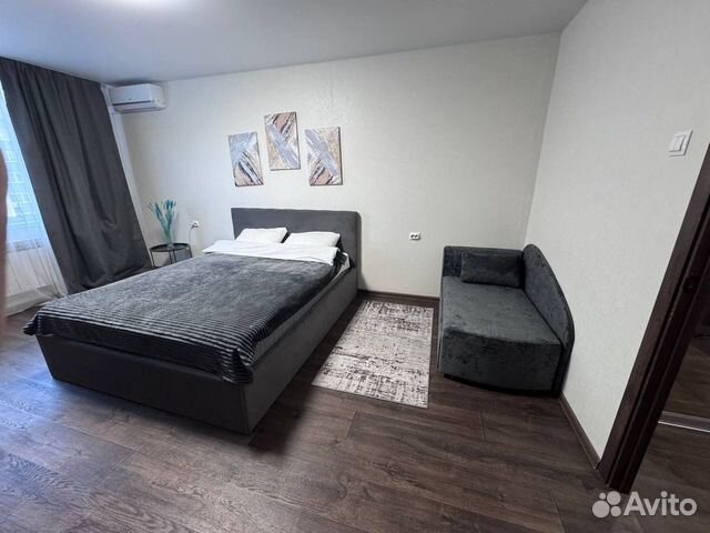 

1-к. квартира, 40 м², 2 кровати