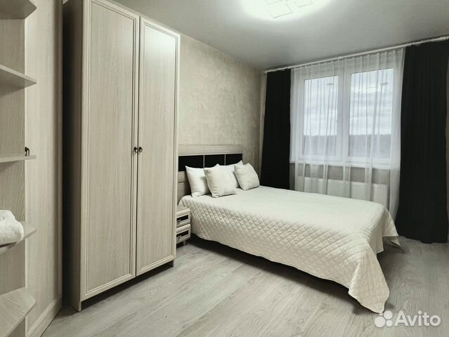 

1-к. квартира, 35 м², 2 кровати