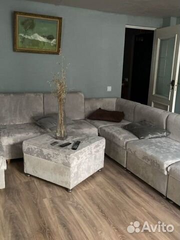 

Квартира-студия, 35 м², 3 кровати
