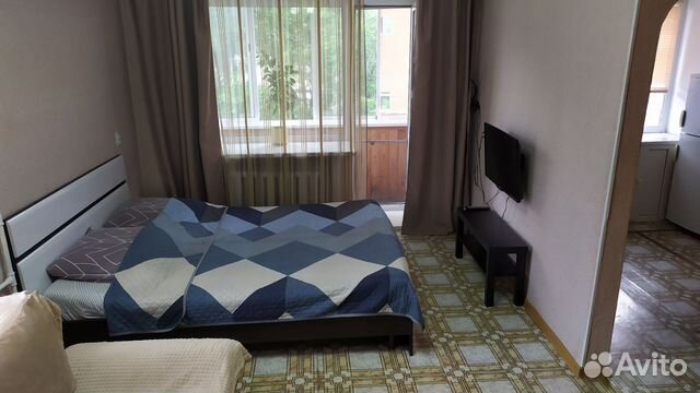 

1-к. квартира, 30,1 м², 2 кровати