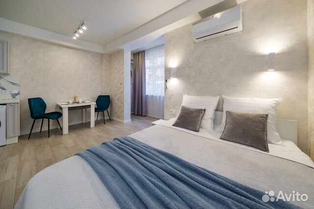 

Квартира-студия, 34 м², 2 кровати