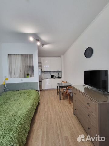 

Квартира-студия, 24,5 м², 1 кровать