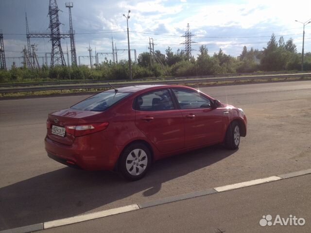 KIA Rio 1.4 МТ, 2012, 120 000 км