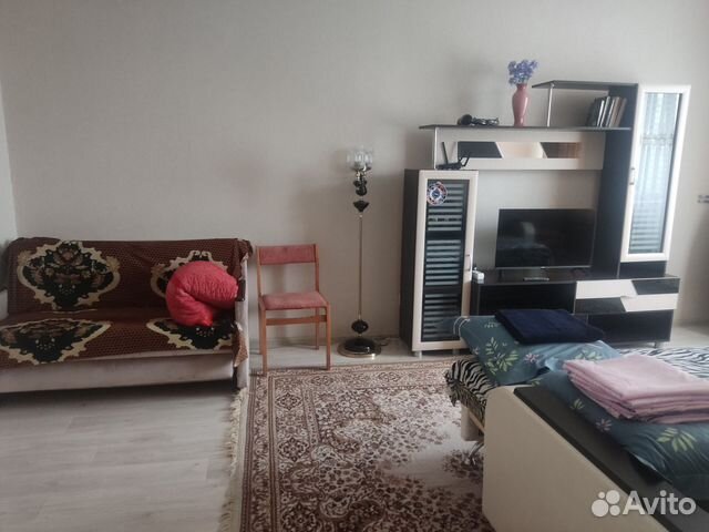 

1-к. квартира, 37 м², 2 кровати