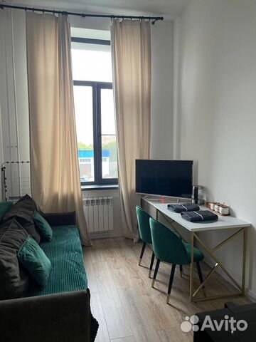 

Квартира-студия, 26 м², 2 кровати