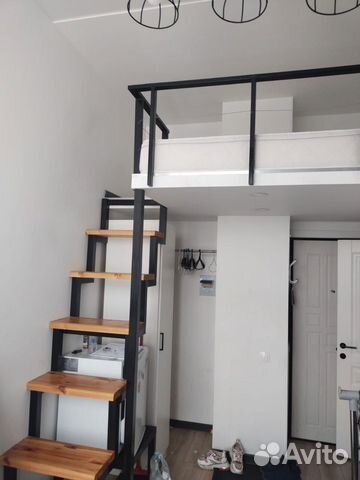 

Квартира-студия, 17,5 м², 2 кровати