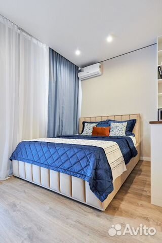 

Квартира-студия, 35 м², 1 кровать