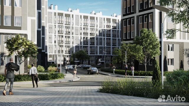 2-к квартира, 62.3 м², 7/10 эт.