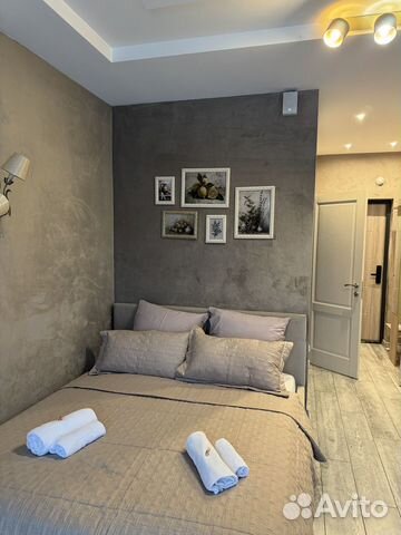 

Квартира-студия, 35 м², 2 кровати