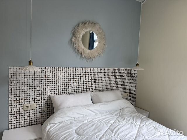 

1-к. квартира, 40 м², 2 кровати
