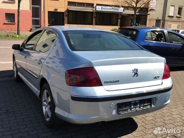 В разборе peugeot 407 2005 №132 серый