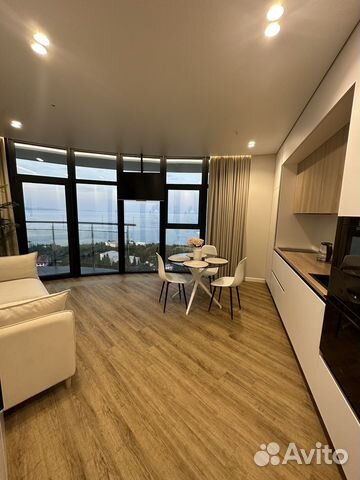 

1-к. квартира, 62 м², 2 кровати