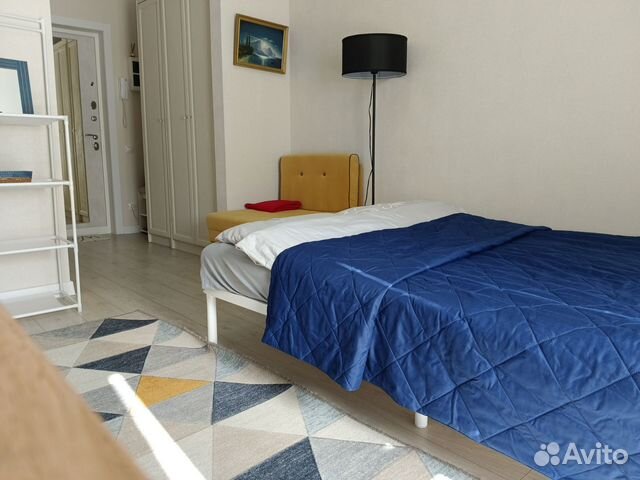 

Квартира-студия, 20 м², 1 кровать