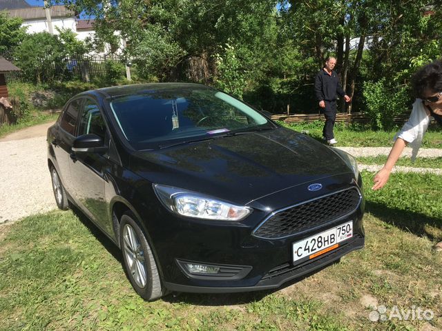 Ford Focus 1.5 AT, 2016, 64 000 км