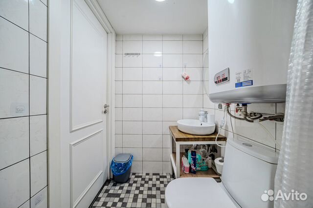 

Квартира-студия, 27 м², 3 кровати