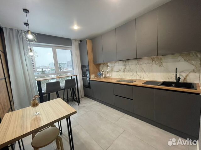 

1-к. квартира, 45 м², 2 кровати